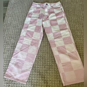 MENS SANTOS STUDIO Palermo Milano Checkerboard
Pants size 32
